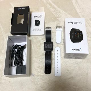 ガーミン(GARMIN)のGarmin vivoactive J(トレーニング用品)