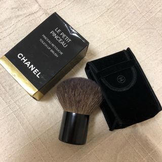 シャネル(CHANEL)のCHANEL シャネル フェイスブラシ プティパンソー(その他)