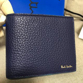 Paul Smith ポールスミス 二つ折り財布 883718 P2【本物保証】