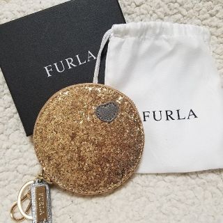 フルラ(Furla)の■ダブさん専用■　FURLAグリッターコインケース(コインケース)