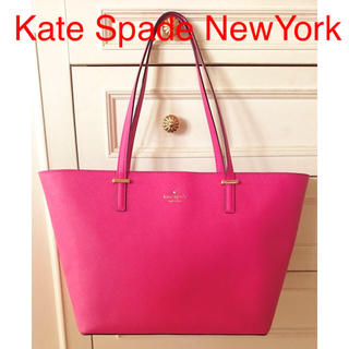 ケイトスペードニューヨーク(kate spade new york)のSALE❣️ケイトスペード🌺大容量トートバッグ ピンク(トートバッグ)