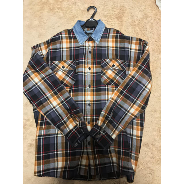 FEAR OF GOD(フィアオブゴッド)のFear of god Denim Collared Flannel shirt メンズのトップス(シャツ)の商品写真