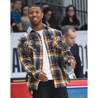 Fear of god Denim Collared Flannel shirt