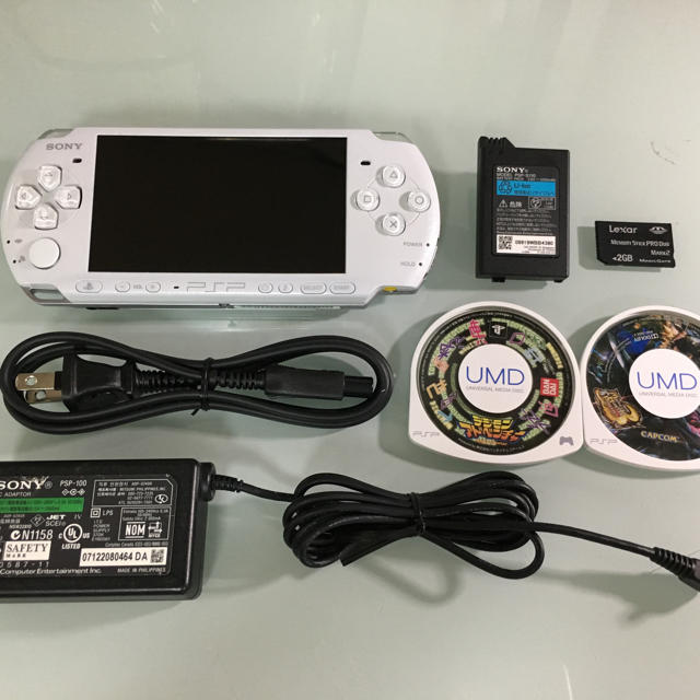 PSP-3000 パールホワイト