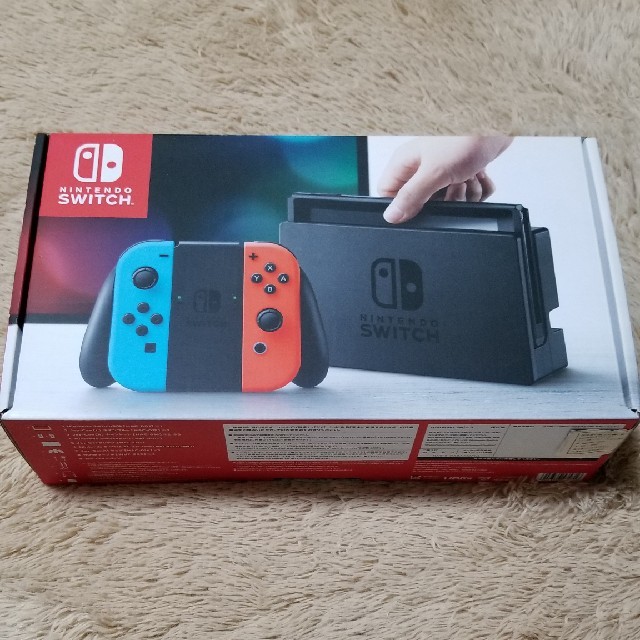 新品 未使用 Nintendo Switch ネオンブルー・ネオンレッド