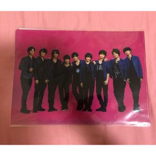 ヘイセイジャンプ(Hey! Say! JUMP)のHey!Say!JUMP クリアファイル(アイドルグッズ)