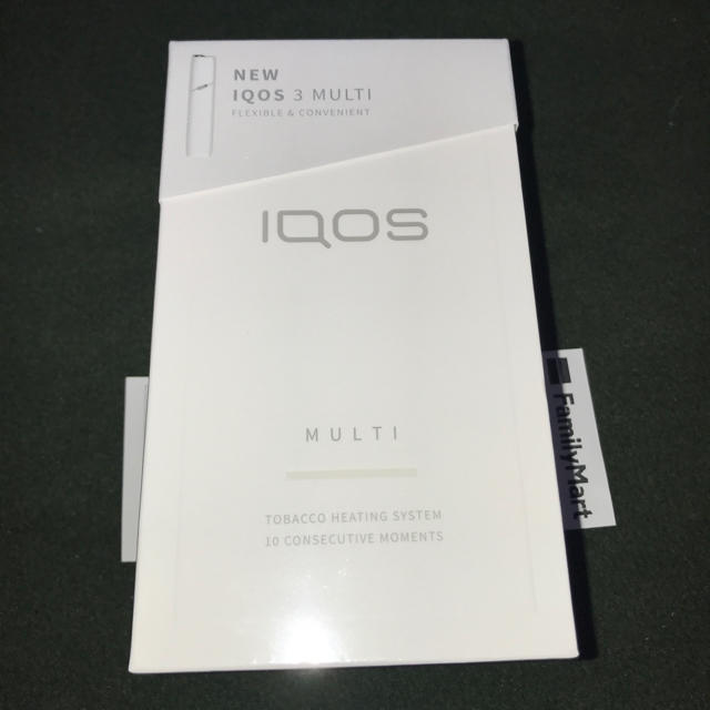 メンズIqos3 アイコス3 マルチ Multi 未開封新品 ホワイト