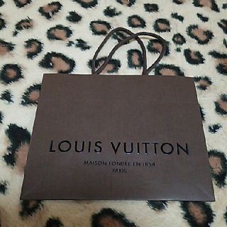 ルイヴィトン(LOUIS VUITTON)のルイヴィトンの紙袋＊ショップ袋＊新品(ショップ袋)