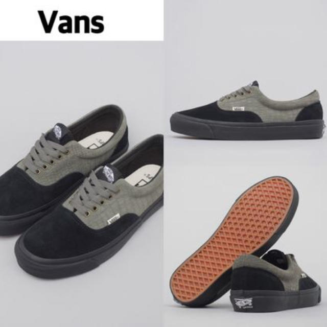 スニーカーvans wtaps og era