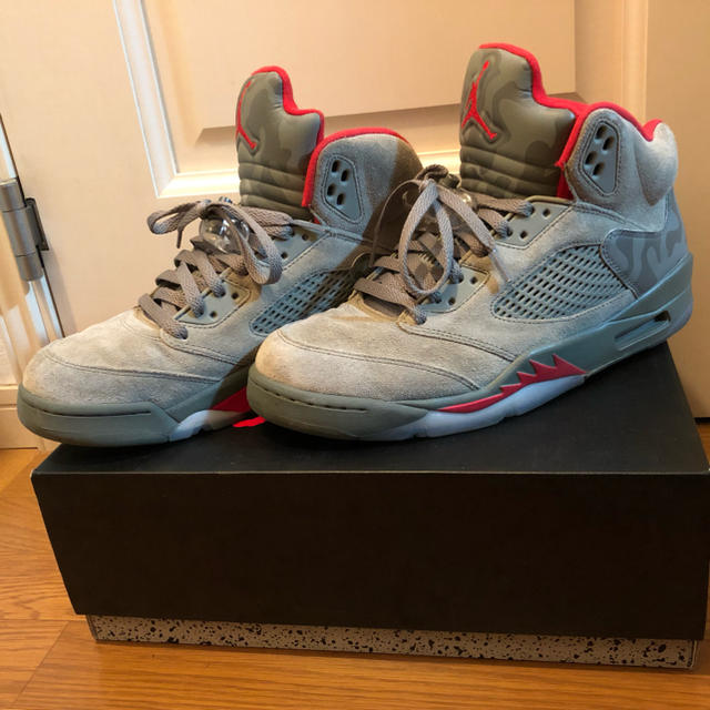 最終値下げ AIR JORDAN5 RETRO 28cm