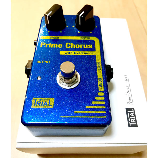 本日24時まで値下】TRIAL / Prime Chorus 本日24時まで値下】TRIAL / Prime Chorus