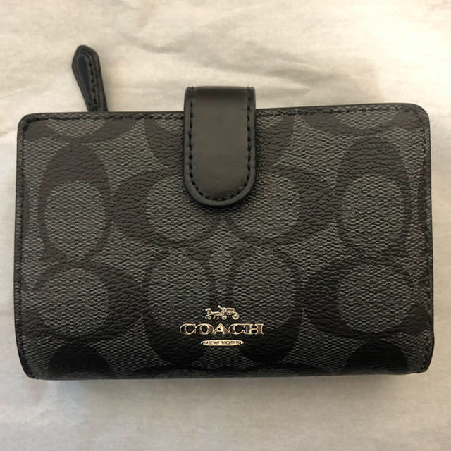 セール【新品未使用】コーチ COACH 二つ折り財布 f23553 svdk6