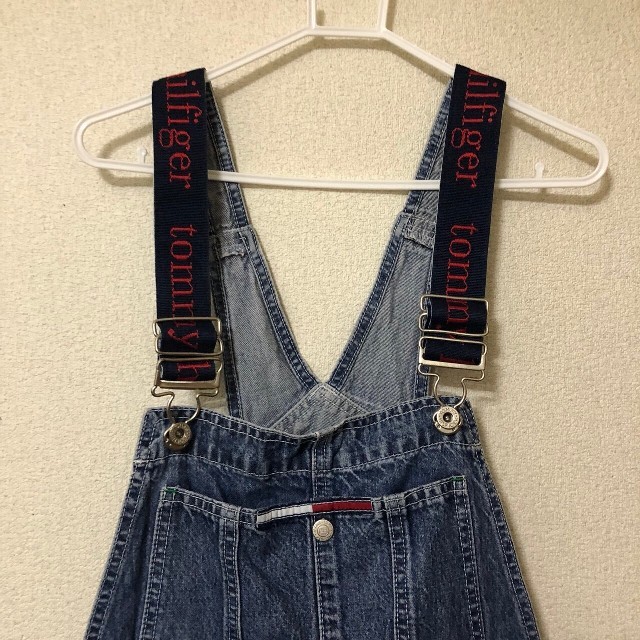 TOMMY HILFIGER(トミーヒルフィガー)のtommy オーバーオール レディースのパンツ(サロペット/オーバーオール)の商品写真