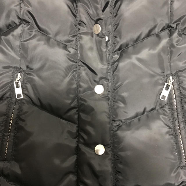 VICKY(ビッキー)のレン様 専用 VICKY ダウンコート ブラック 1 ♡ レディースのジャケット/アウター(ダウンコート)の商品写真