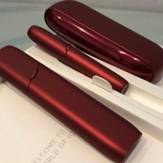 IQOS - 空港免税店限定 レシート有り IQOS3 ＋マルチセット レッド