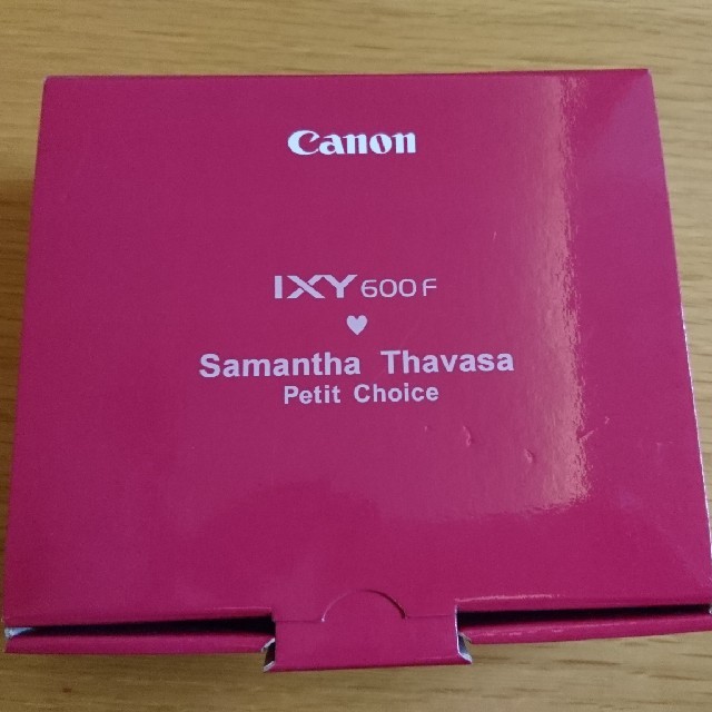 Samantha Thavasa(サマンサタバサ)のキャノンデジタルカメラIXY600Fサマンサタバサコラボモデル スマホ/家電/カメラのカメラ(コンパクトデジタルカメラ)の商品写真