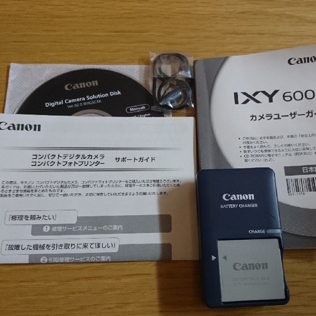 キャノンデジタルカメラIXY600Fサマンサタバサコラボモデル 3