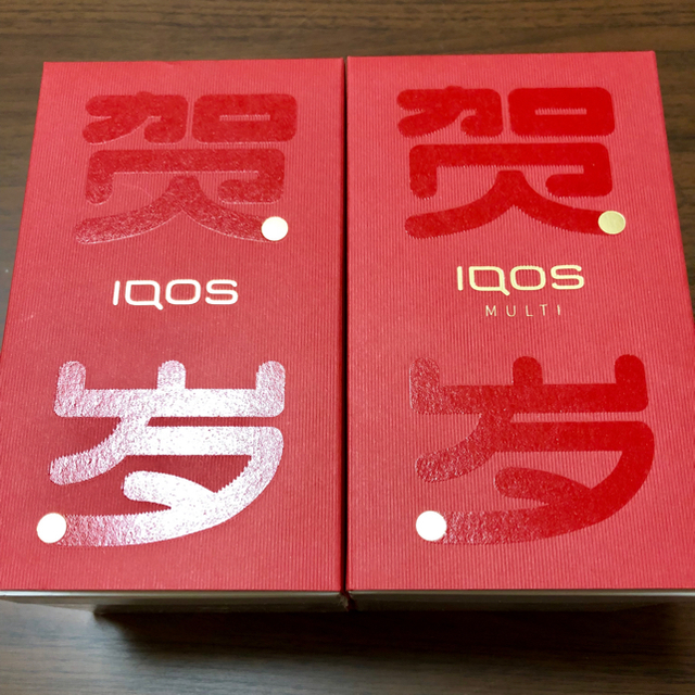 韓国限定 レシート有り IQOS3 ＋マルチセット レッド 新品未開封