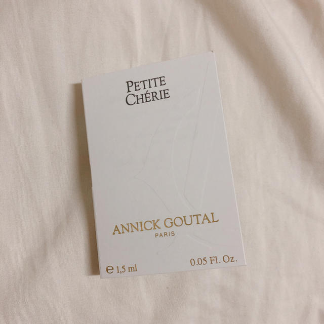Annick Goutal(アニックグタール)のGoutal プチシェリー コスメ/美容の香水(香水(女性用))の商品写真