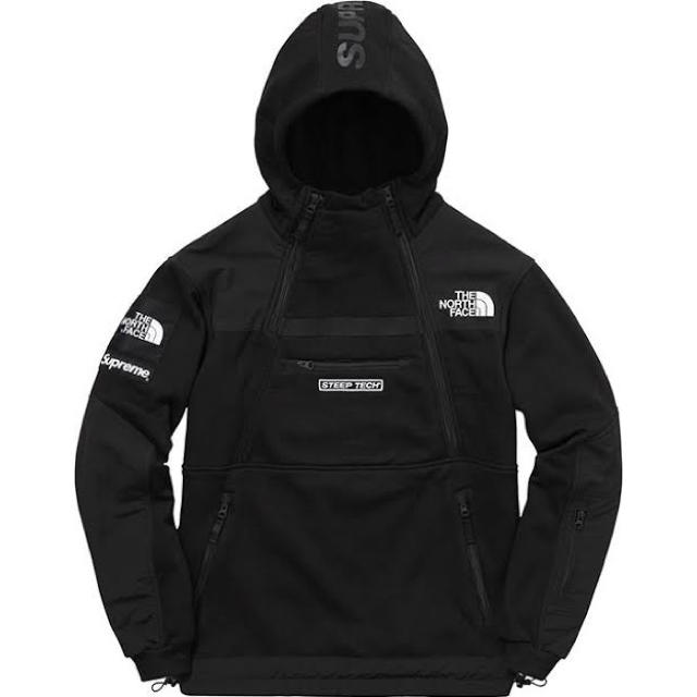 Supreme/TNF Steep Tech Hooded Sweatshirt