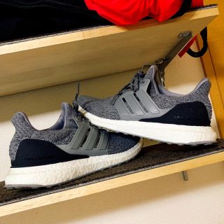 アディダス(adidas)のアディダス ウルトラブースト グレー(スニーカー)