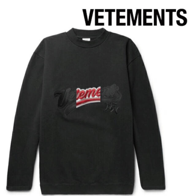 待望の再入荷! 最終値下げ！VETEMENTS スウェット - crumiller.com