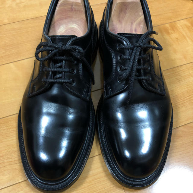 ドレス/ビジネス【美品】トリッカーズ（Tricker's） プレーントゥ