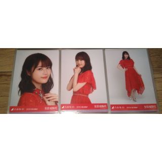 ノギザカフォーティーシックス(乃木坂46)の乃木坂46 生田絵梨花 2018 October 全ツ衣装1 生写真 コンプ(アイドルグッズ)