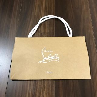 クリスチャンルブタン(Christian Louboutin)のルブタン紙袋(ショップ袋)