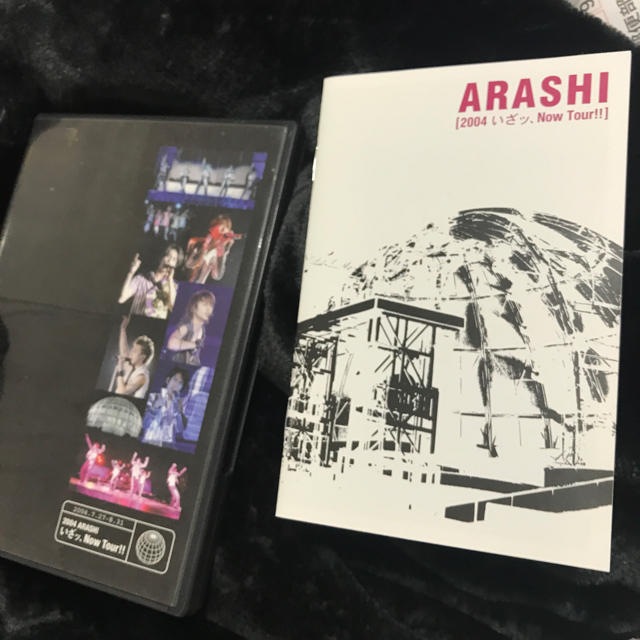 嵐 嵐 ARASHI コンサートDVD 2004 いざッ、Now TOUR の通販 by rin｜アラシならラクマ