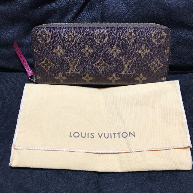 奇跡の再販！ LOUIS モノグラム ルイヴィトン VUITTON クレマンス ポルトフォイユ ポルトフォイユ クレマンス 長財布 フラワー 長財布  モノグラム