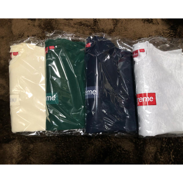 Box Logo Sweatshirt シュプリーム ボックス ロゴ スウェット 2