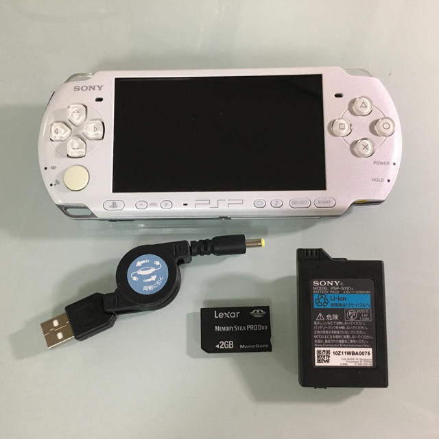PSP-3000 パールホワイト