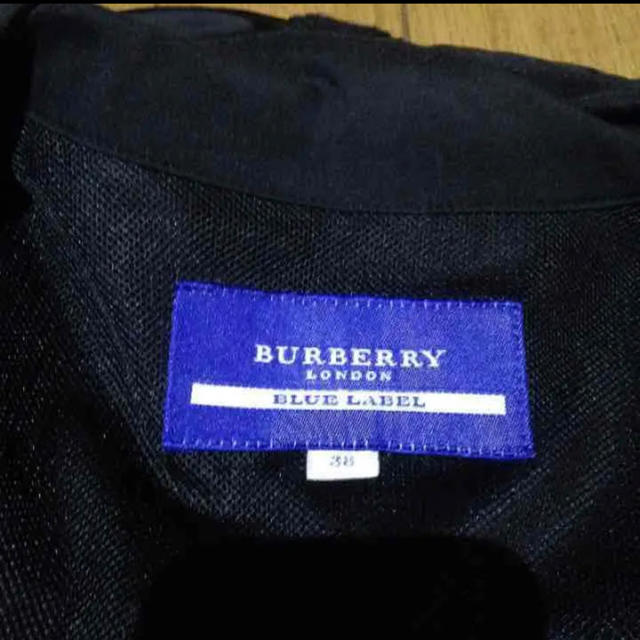 BURBERRY BLUE LABEL(バーバリーブルーレーベル)のクリ様専用  バーバリー ブルレジャケット レディースのジャケット/アウター(その他)の商品写真