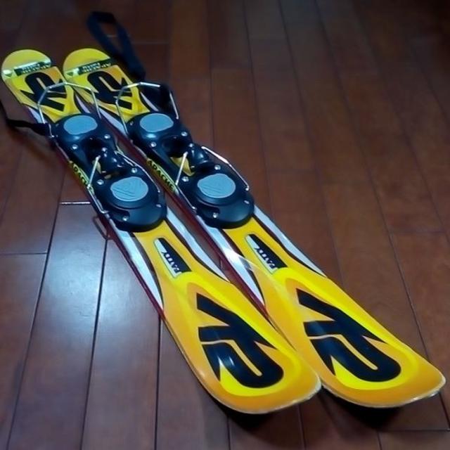 K2 APACHE FATTY ファンスキー 板 スキー スポーツ・レジャー 在庫限り