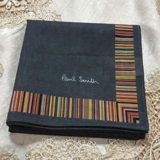 ポールスミス(Paul Smith)の正規品 ポールスミス ハンカチ 阪急メンズ館購入  今期品(ハンカチ/ポケットチーフ)