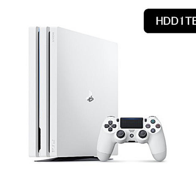 【新品未開封、送料無料】PS4 Pro 1TBエンタメ/ホビー