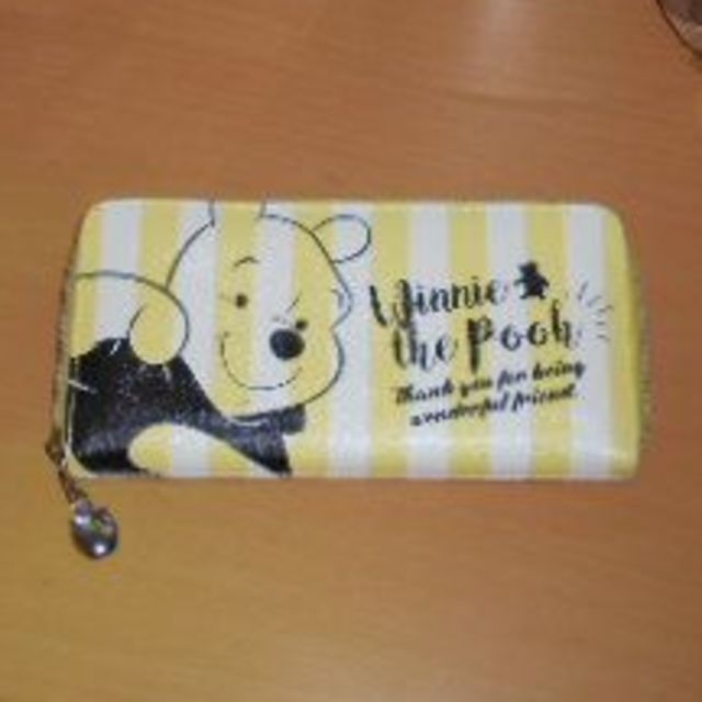 最終値下げ☆新品・未使用💕プーさん長財布 レディースのファッション小物(財布)の商品写真