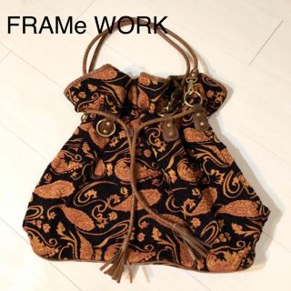 フレームワーク(FRAMeWORK)のFRAMe WORK☆バッグ(トートバッグ)