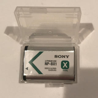 ソニー(SONY)のソニー NP-BX1(バッテリー/充電器)