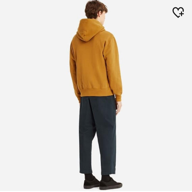 UNIQLO(ユニクロ)のUNIQLO U スウェットプルオーバーパーカー イエロー 4XL メンズのトップス(パーカー)の商品写真