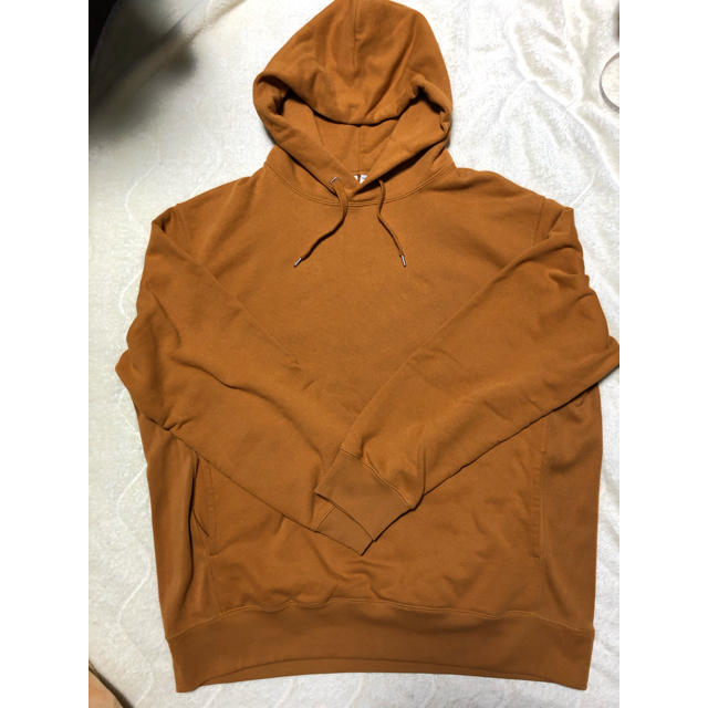 UNIQLO(ユニクロ)のUNIQLO U スウェットプルオーバーパーカー イエロー 4XL メンズのトップス(パーカー)の商品写真