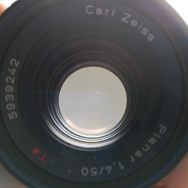 Carl Zeiss Planar 50mm F1.4 T* 単焦点レンズ Carl Zeiss Planar 50mm F1.4 T* 単焦点レンズ