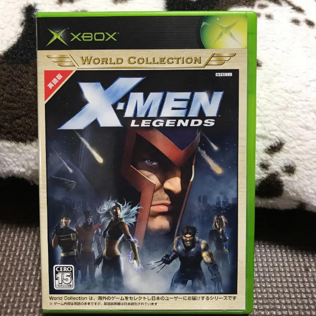 Xbox(エックスボックス)の⭐️美品⭐️【XBOXソフト】X-Men Legends エンタメ/ホビーのゲームソフト/ゲーム機本体(家庭用ゲームソフト)の商品写真