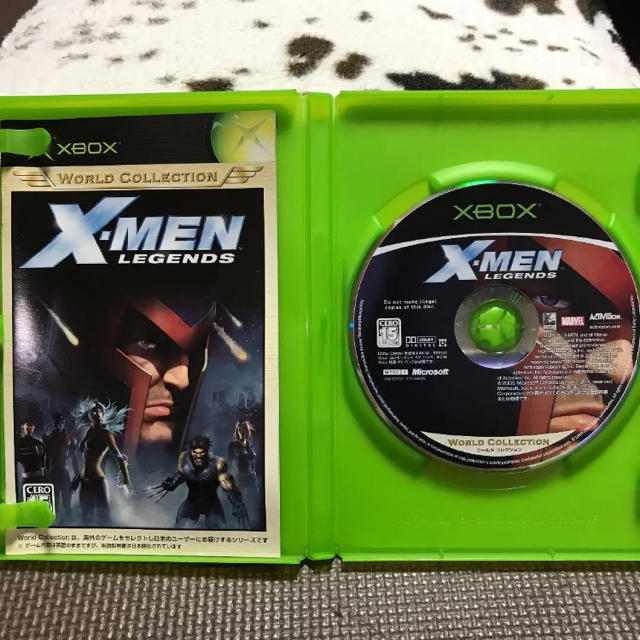 Xbox(エックスボックス)の⭐️美品⭐️【XBOXソフト】X-Men Legends エンタメ/ホビーのゲームソフト/ゲーム機本体(家庭用ゲームソフト)の商品写真