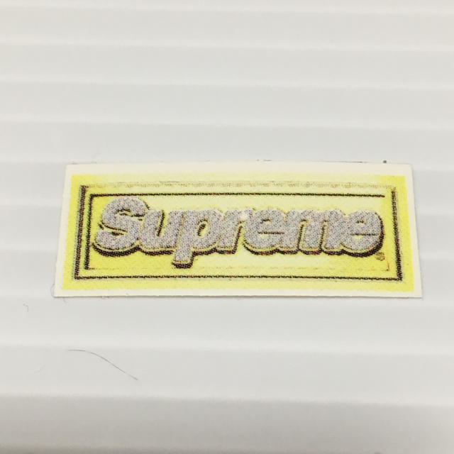 Supreme(シュプリーム)の45) Supreme Bling ミニステッカー メンズのファッション小物(その他)の商品写真