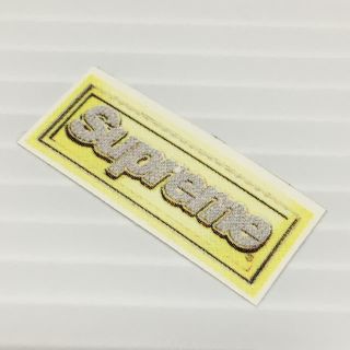 シュプリーム(Supreme)の45) Supreme Bling ミニステッカー(その他)