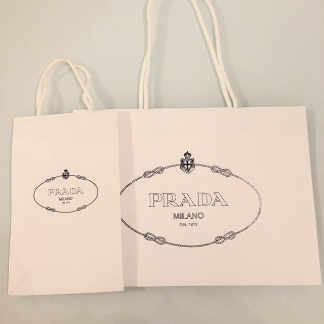 ショップ袋(PRADA) - ショップ袋