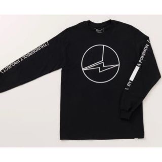 フラグメント(FRAGMENT)の【値下げ】新品未使用 fragment × POKEMON LS-shirt(Tシャツ/カットソー(七分/長袖))