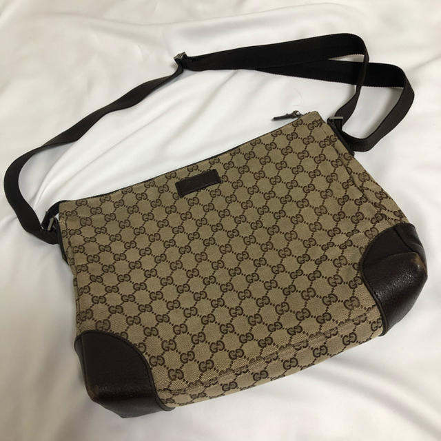 Gucci(グッチ)のGUCCI ショルダーバッグ 110054 GGモノグラム レディースのバッグ(ショルダーバッグ)の商品写真